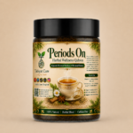 Periods On Qahwa by TabiyatCare for menstrual wellness and balance support