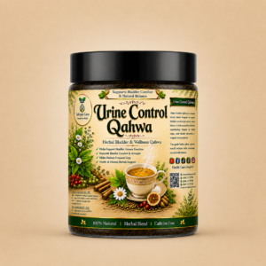 Urine Control Qahwa by TabiyatCare for urinary health and bladder support